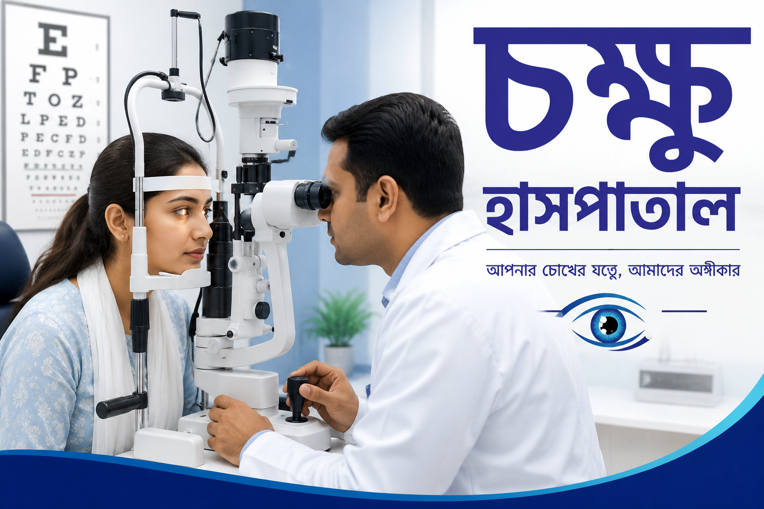 কম্পিউটারে চক্ষু পরীক্ষা