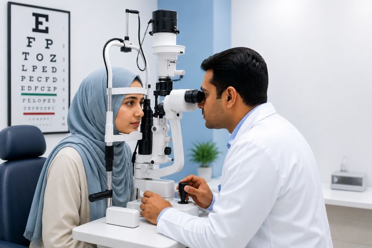 Eye Checkup